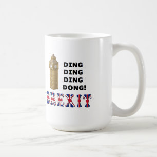 Taza De Café Mug Ding Brexit