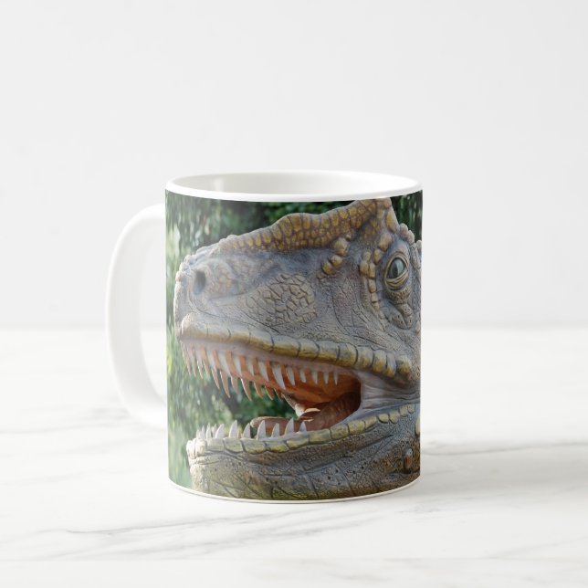 Taza De Café mug _ dinosaurio (Anverso izquierdo)