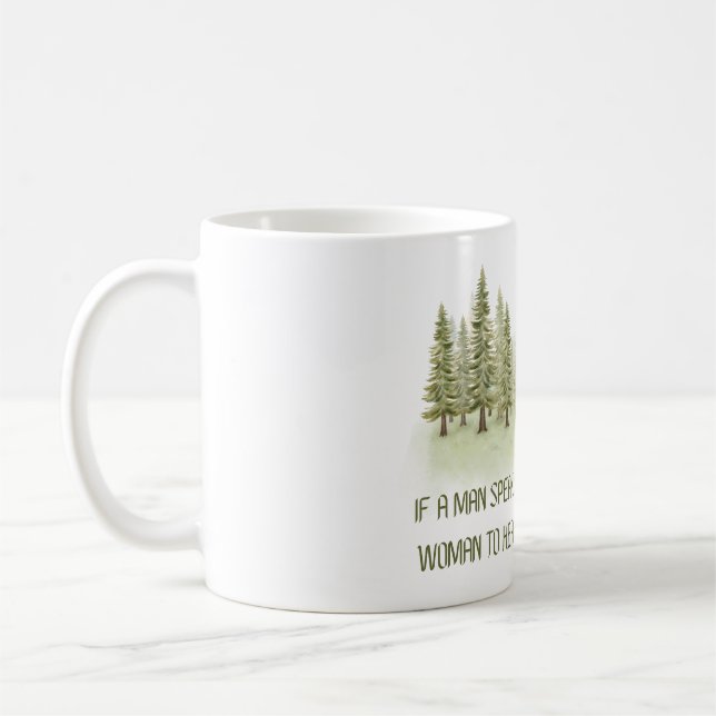 Taza De Café Mug divertida para los hombres (Izquierda)