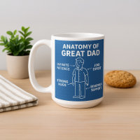 Mug divertida para papá - Idea de regalo del Día d