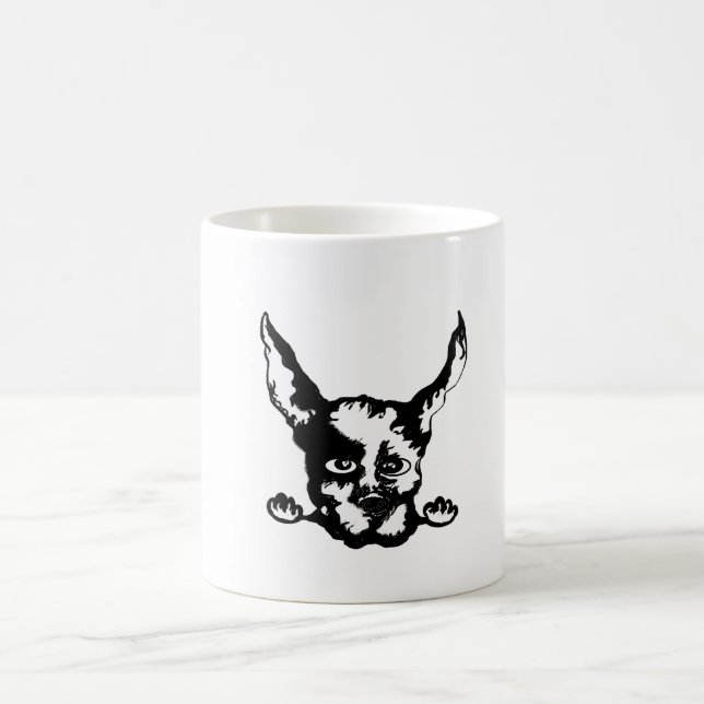 Taza De Café Mug: Doberman (Centro)