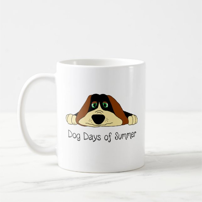 Taza De Café Mug - Dog Days of Summer (Izquierda)