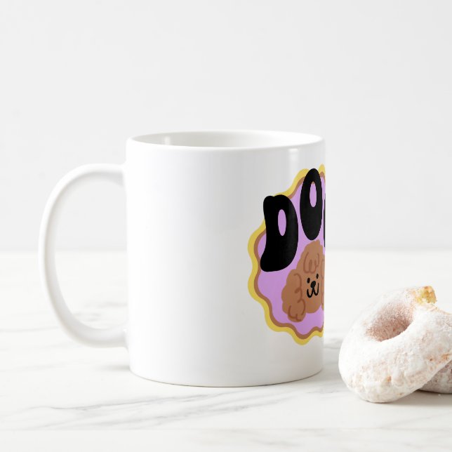 Taza De Café Mug DOG Edition (Con donut)