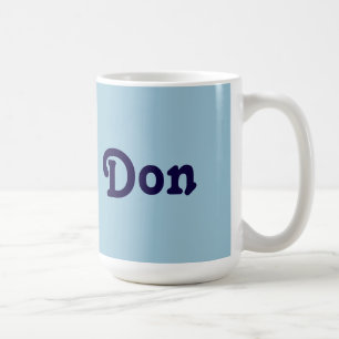 Taza De Café Mug Don