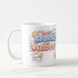 Taza De Café MUG - Don't worry, be happy!