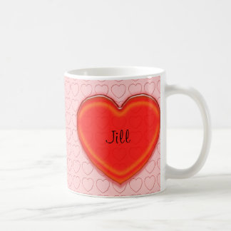 Taza De Café Mug - Dos corazones más