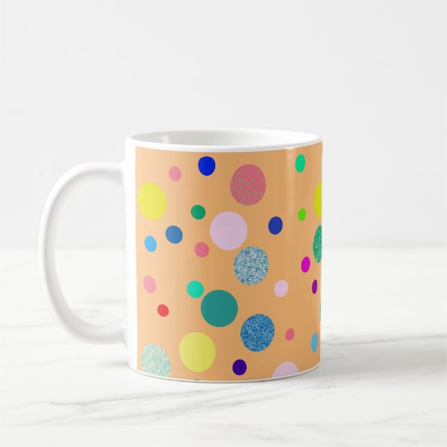 Taza De Café Mug Dotty (Izquierda)