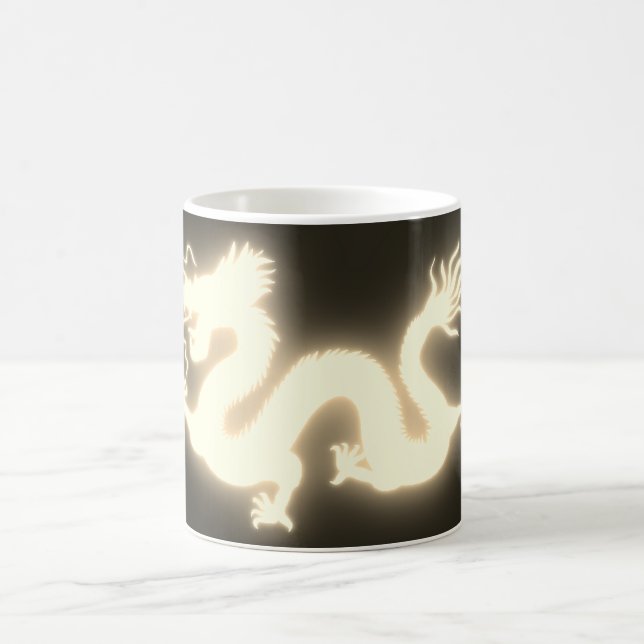 Taza De Café Mug, DRAGON, (Centro)