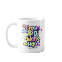 MUG - Dream Big, Work Hard