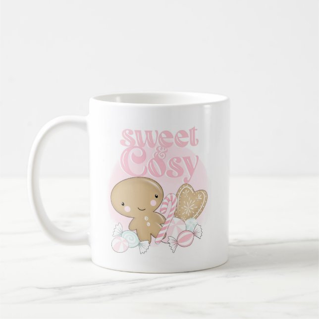 Taza De Café Mug dulce y acogedor (Izquierda)