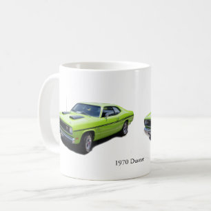 Taza De Café Mug Duster 1970