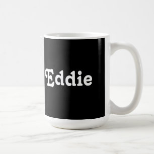 Taza De Café Mug Eddie