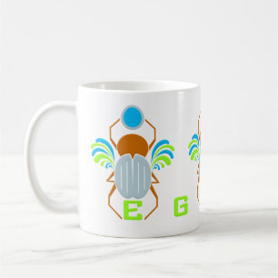 Taza De Café Mug EGIPTO - elegir estilo y color