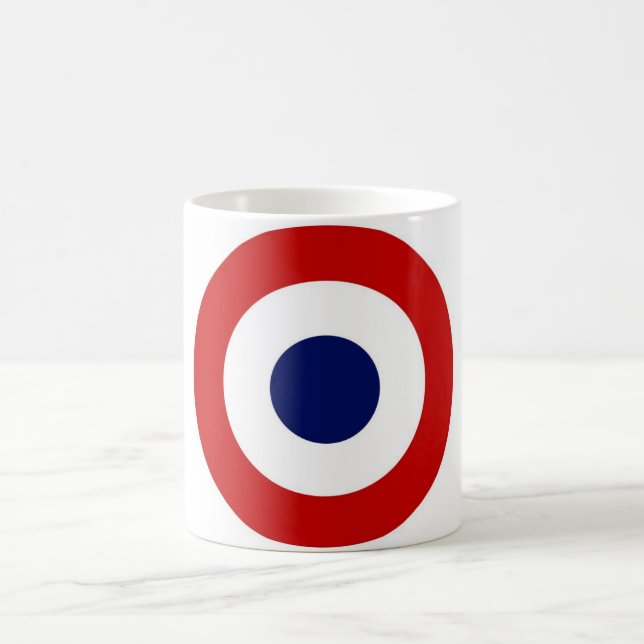 Taza De Café Mug Ejército del aire - escarapela (Centro)