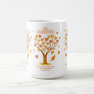 Taza De Café Mug 'El árbol de la gratitud'