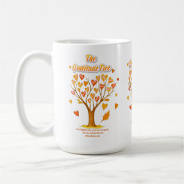 Taza De Café Mug 'El árbol de la gratitud'