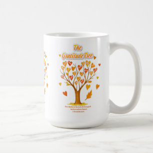 Taza De Café Mug 'El árbol de la gratitud'