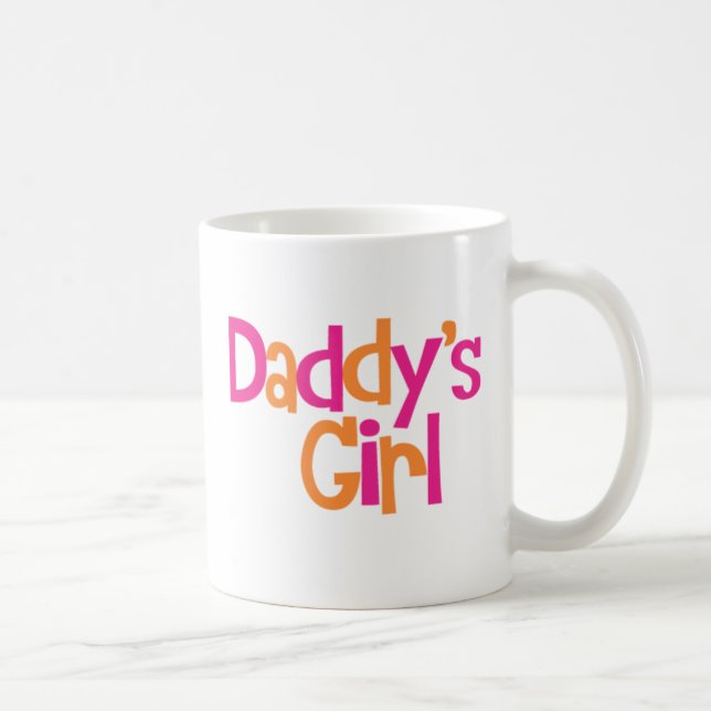 Taza De Café Mug, el Chica de papá (Derecha)