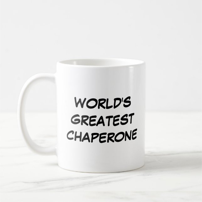 Taza De Café Mug "El mayor perón del mundo" (Izquierda)