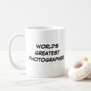 Taza De Café Mug "El mejor fotógrafo del mundo"