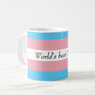 Taza De Café Mug 'el mejor morado del mundo'