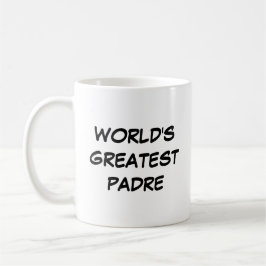 Taza De Café Mug "El mejor padre del mundo"