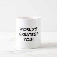 Mug "El mejor yogi del mundo"
