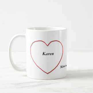 Taza De Café Mug - El mío golpea por ti...