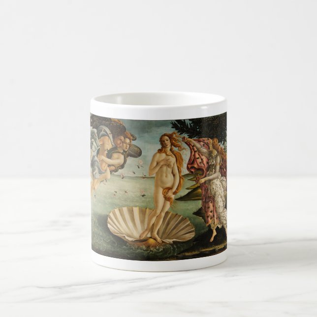 Taza De Café Mug El nacimiento de Venus Sandro Botticelli (Centro)