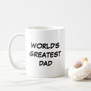 Taza De Café Mug "El papá más grande del mundo"