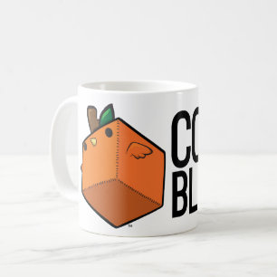Taza De Café Mug, el poderoso naranja de escaramuzas de Stitchm