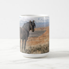 Taza De Café Mug "El Stallion Negro"