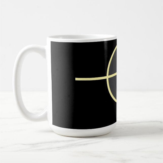Taza De Café Mug - Elegante y duradero para café y bebidas cali (Izquierda)