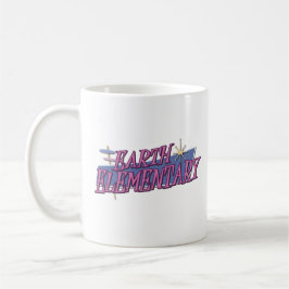Taza De Café Mug Elemental de la Tierra
