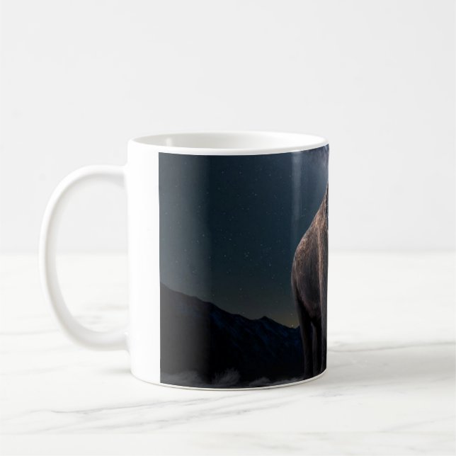Taza De Café Mug Eléphant (Izquierda)