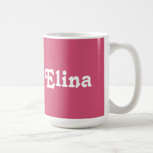 Taza De Café Mug Elina