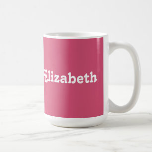 Taza De Café Mug Elizabeth