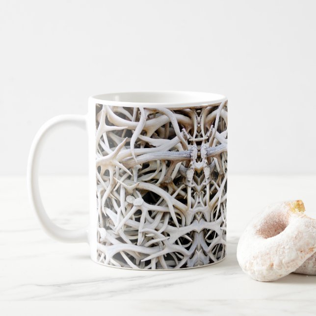 Taza De Café Mug Elk Antler (Con donut)