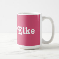 Mug Elke