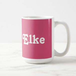 Taza De Café Mug Elke