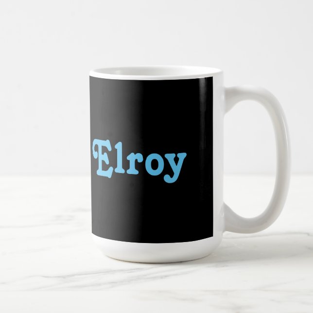 Taza De Café Mug Elroy (Derecha)