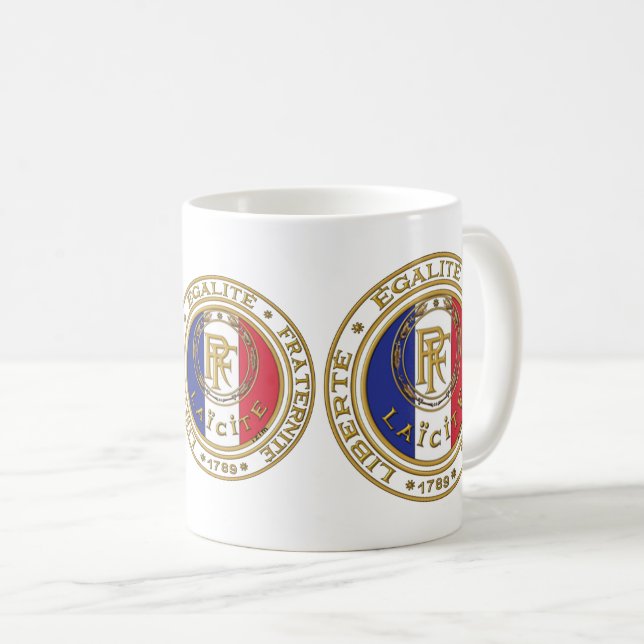 Taza De Café mug embala a laico (Anverso derecho)