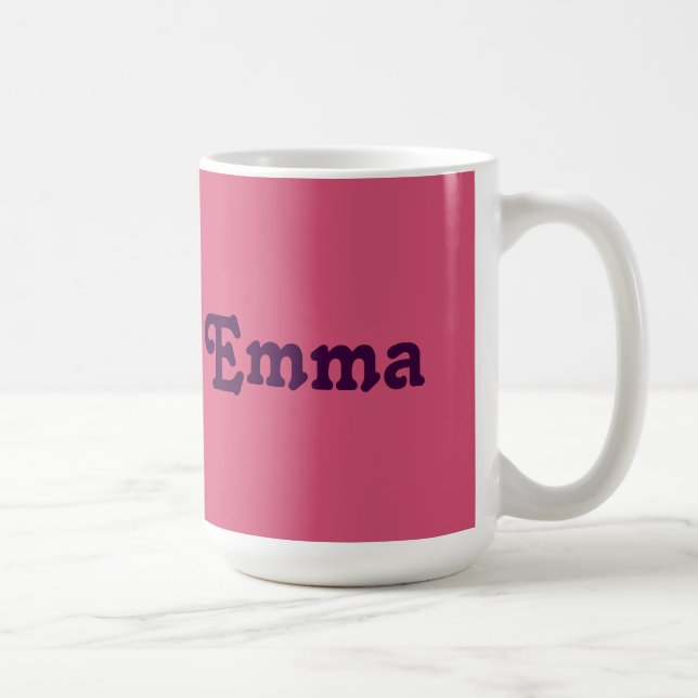 Taza De Café Mug Emma (Derecha)