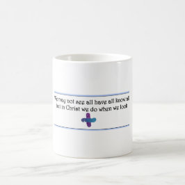 Taza De Café Mug "En Cristo"