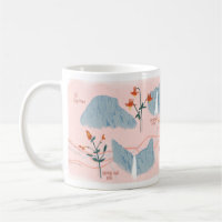 Mug en rosado en el Parque Nacional Yosemite