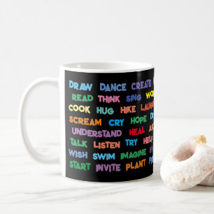 Taza De Café Mug en vivo