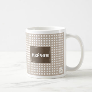 Taza De Café Mug enarena a personalizar - mí a Super Papá