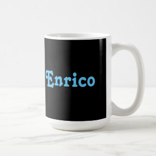 Taza De Café Mug Enrico