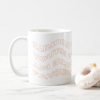 TAZA DE CAFÉ MUG "ERES MI FAVORITO"