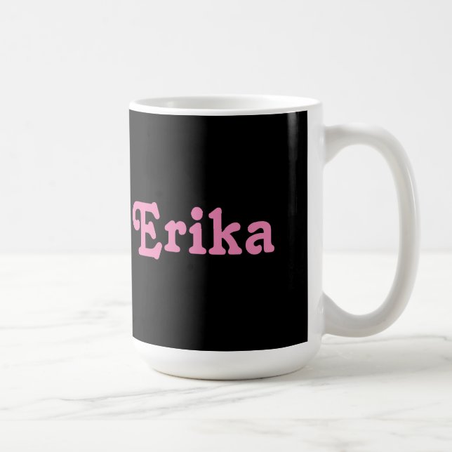 Taza De Café Mug Erika (Derecha)